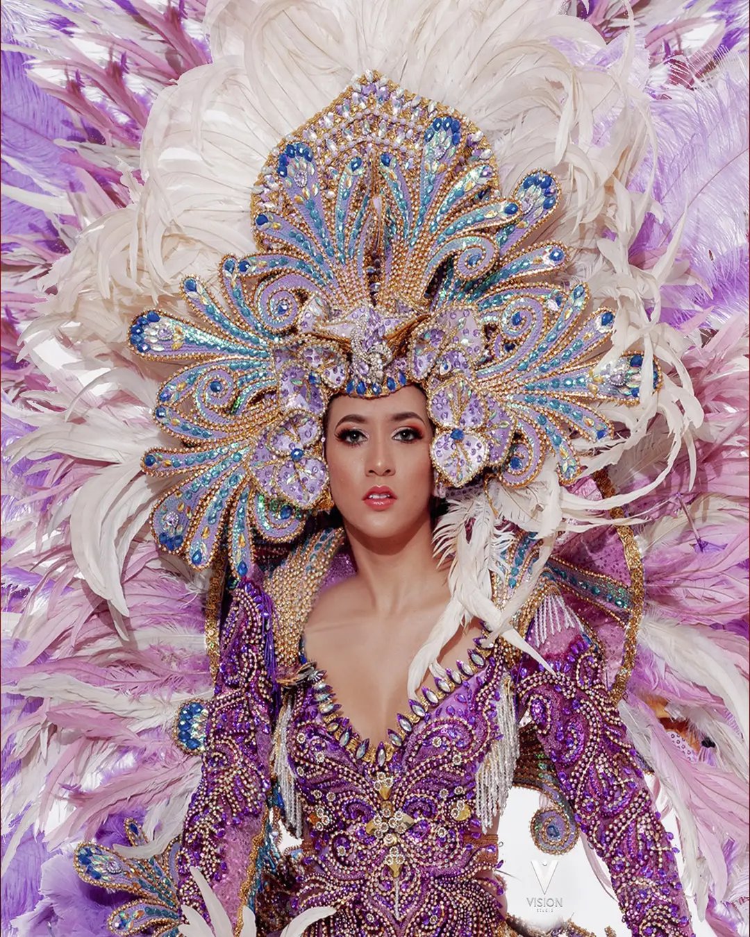 Vestido de fantasía de Carnavia